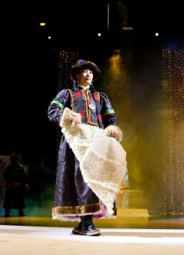 Asian model Stock Photos