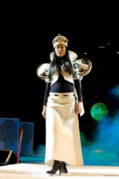 Asian model Foto stock