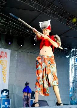 Asian model Stock Photos