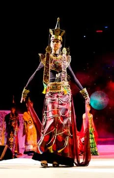 Asian model Stock Photos