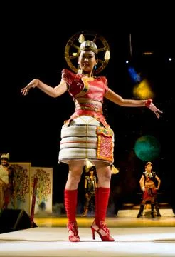 Asian model Stock Photos