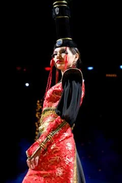 Asian model Stock Photos