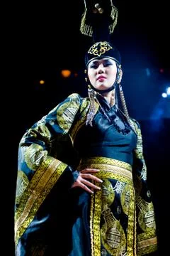 Asian model Fotos Stock