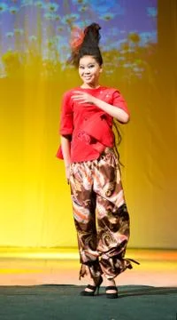 Asian model Stock Photos