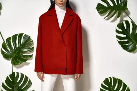 Asian model in studio Stock Photos