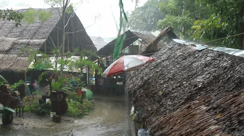 Asian monsoon Stock-Footage 43561871