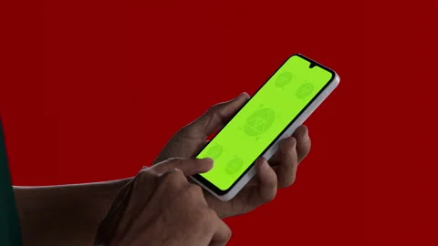 Asian old male using smartphone Stock Footage 295209524