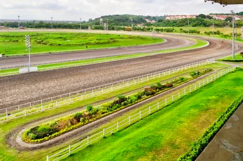 Asian racetrack Stock Photos