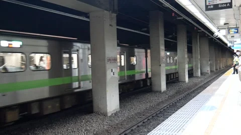 Asian regional train Stock Footage 267016352