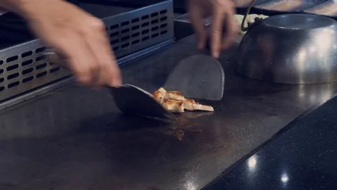 Asian restaurant kitchen Stock Footage 92807139