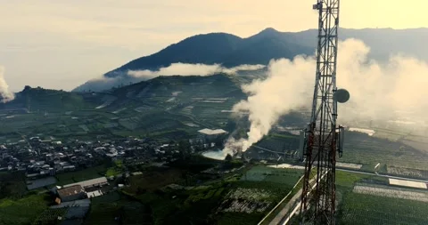 Asian rice terrasse fields (part 2) Stock Footage 269592719