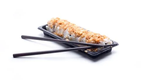 Asian roll Stock Photos