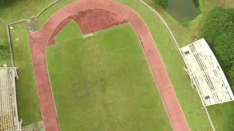 Asian rugby player practicing Stock Footage 68355398