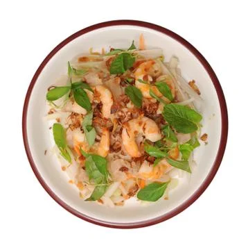 Asian salad Stock Photos