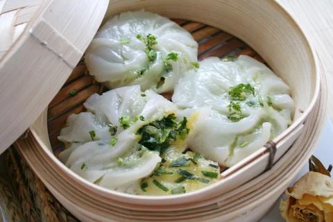 Asian scallion Stock Photos