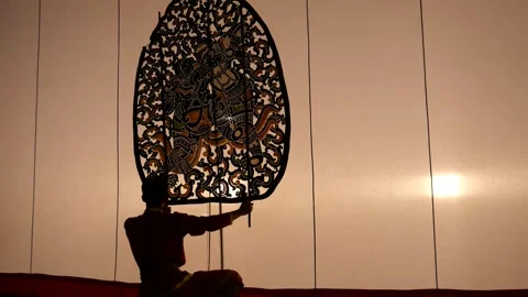 Asian Shadow Puppet Play 動画素材 339026740