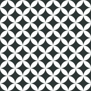 Asian shippo seamless pattern with sea waves or ocean waves Illustrazione stock
