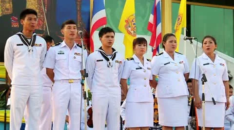 Asian Singers Stock-Footage 10212340