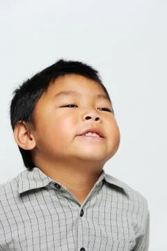 Asian by smiling Stock Photos
