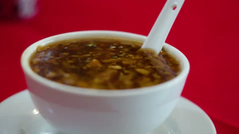 Asian soup Stock Footage 240756919