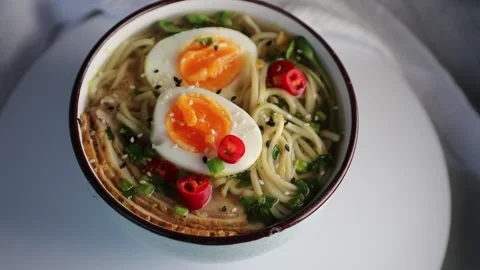 Asian soup Stock Footage 328288274