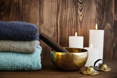 Asian Spa concept Stock Photos