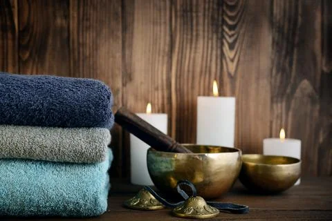 Asian Spa concept Stock Photos