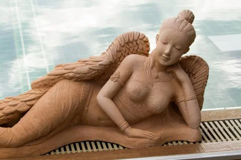 Asian statue Stock Photos