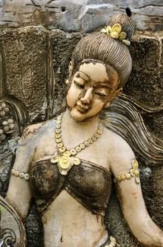 Asian statue Foto stock