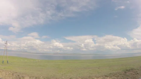 ASIAN STEPPE 10 Video stock 22625833