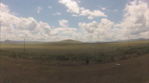 ASIAN STEPPE Video stock 22615616