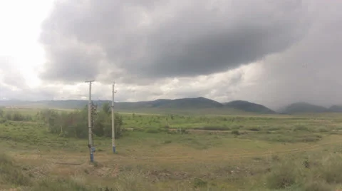 Asian Steppe Video stock 22628499