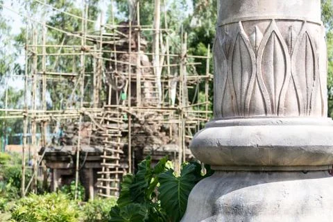 Asian structure Stock Photos