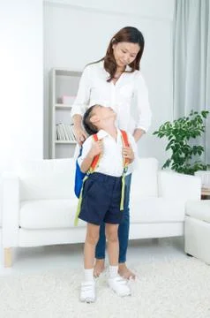 Asian student Foto stock