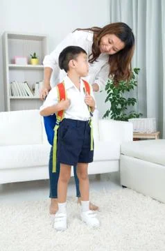 Asian student Stock Photos