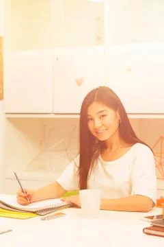 Asian student Stock Photos