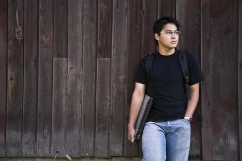 Asian student Stock Photos