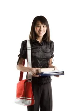 Asian student Stock Photos