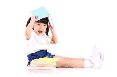 Asian student Stock Photos