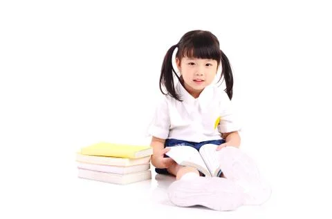 Asian student Stock Photos