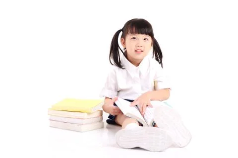 Asian student Stock Photos