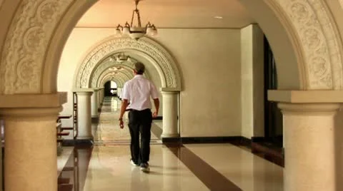 An Asian student walking 스톡 동영상 10562820