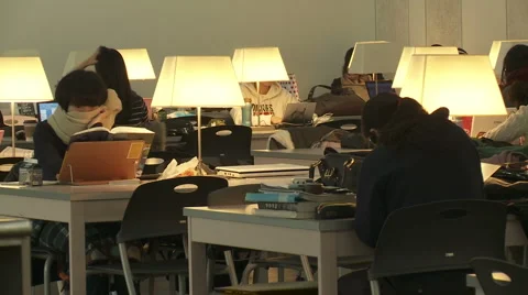 Asian students Video stock 1078115