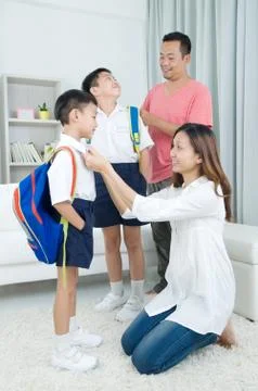 Asian students Stock Photos