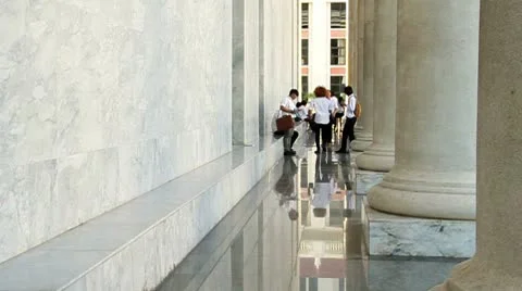 Asian students playing Stock Footage 10563103