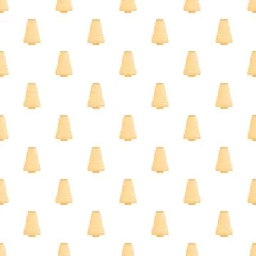Asian style paper lantern seamless pattern background イラスト素材