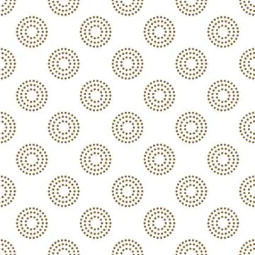 Asian style simple seamless vector design pattern. Stock Illustration