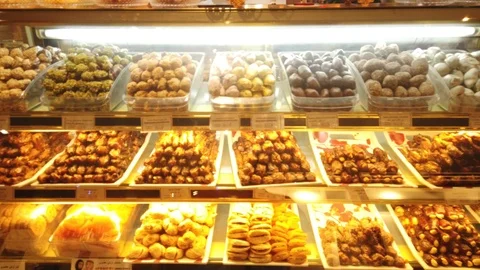 ASIAN SWEET STORE Video stock 112171828