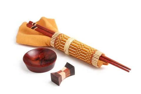 Asian tableware Stock Photos