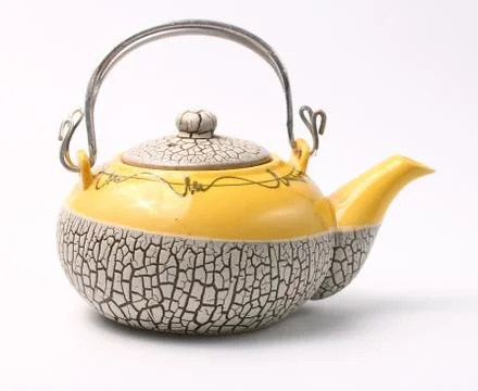 Asian tea set Stock Photos